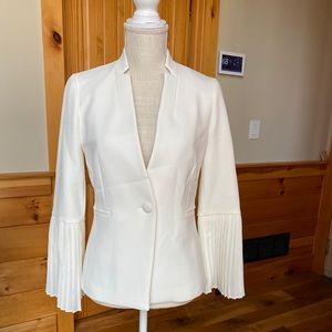 Tahari Bell Sleeve Blazer
